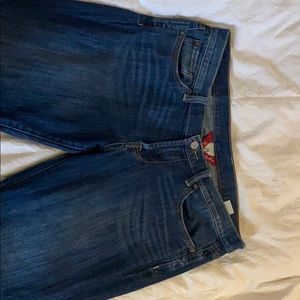Cropped jeans